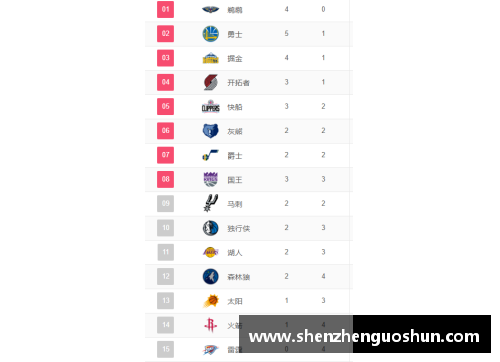 NBA球队排名及明星球员表现综述